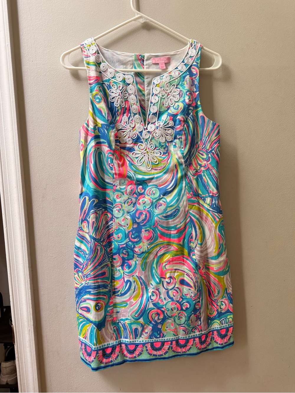 Lilly Pulitzer Gabby Shift Dress in Guilty Pleasure size 6